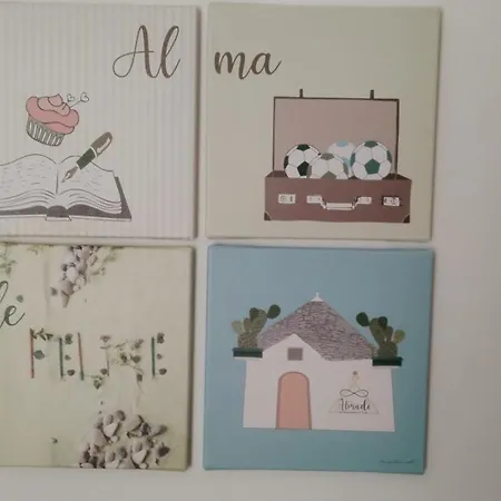 דירה Trulli Almade אלברובלו